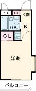 メゾン菊野台【1階】の間取り