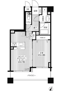 アゼリアヒルハイツ【2階】の間取り