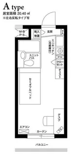 グリーンヒル恵比寿【4階】の間取り