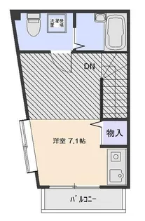 イーライフ【2階】の間取り