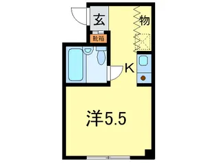 メゾン栄光園【3階】の間取り