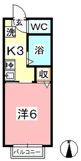 ローレルコート【2階】の間取り