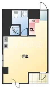ハイマート上町【2階】の間取り