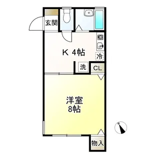 L エスパシオ【1階】の間取り
