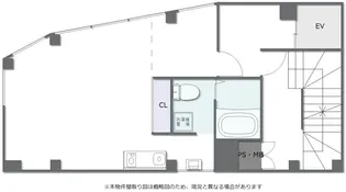 ReXIS MIZUNO(レクシス ミズノ)【3階】の間取り