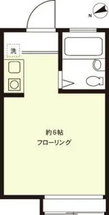 DRホームズ成城【2階】の間取り