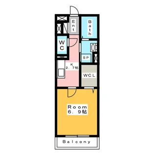 グランメゾン知立【1階】の間取り