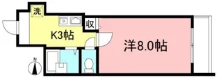 ソフィア芦花公園【1階】の間取り