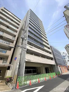 レオンコンフォート神戸駅前の外観