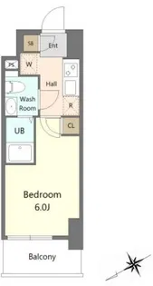S RESIDENCE市川【9階】の間取り
