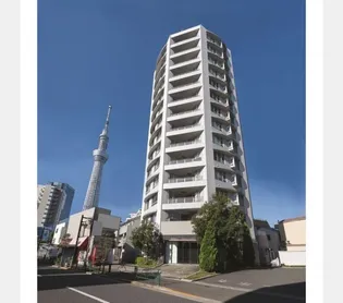 東京都墨田区押上3【マンション】の外観