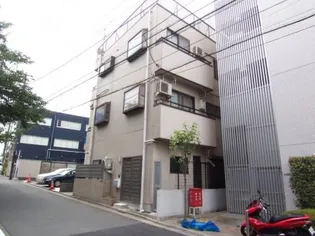 三原ハイツ【1階】の外観