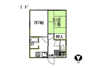 東京都練馬区貫井4【一戸建】の間取り