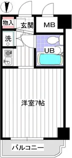朝日蔵前プラザ【11階】の間取り