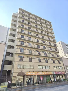朝日蔵前プラザ【11階】の外観