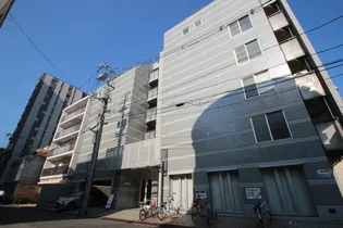 広島県広島市中区上幟町【マンション】の外観