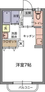 セラフィム【1階】の間取り
