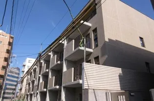 代々木の杜 緑邸【1階】の外観