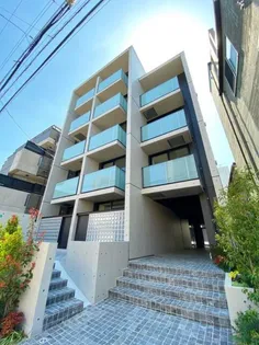 LAPiS恵比寿IIの外観