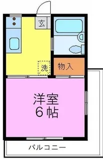 光生ビル【3階】の間取り