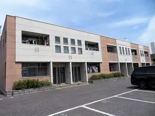 ヴィーブル ハイツ B【1階】の外観