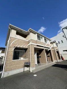兵庫県高砂市米田町米田【アパート】の外観