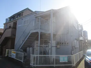 サニーハイツ【1階】の外観