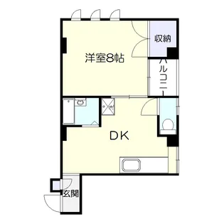 鹿児島県鹿児島市武1【マンション】の間取り