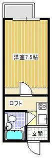 ●パークハイム高州【2階】の間取り