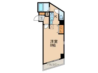 アベニール姫ケ池【2階】の間取り