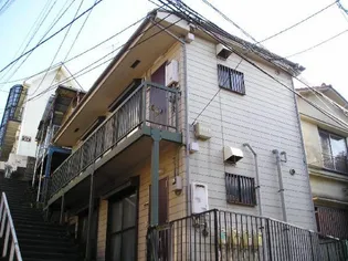 コーポたかとり【1階】の外観