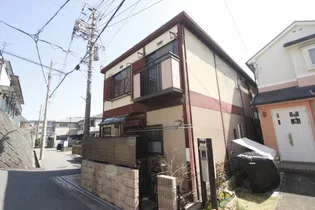 吉岡ハイツ【2階】の外観