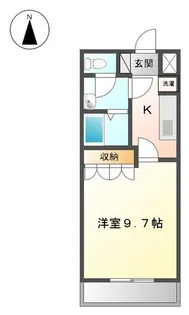 グリーン ヒルズ【2階】の間取り