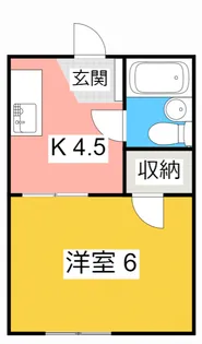 ストーク東山【2階】の間取り