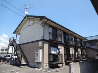 岡山県岡山市北区今8【アパート】の外観