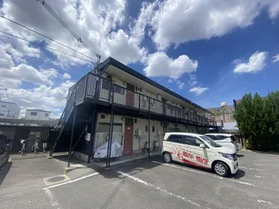 コーポみそのA【2階】の外観