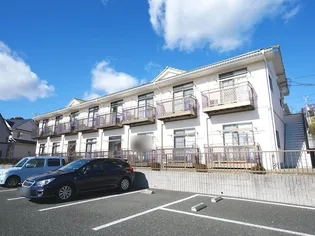 サニーハイツB【2階】の外観