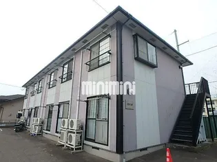 パルメゾン八軒【2階】の外観