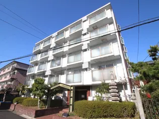 川端ハイツ【3階】の外観