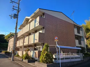 ファインズ コート【1階】の外観