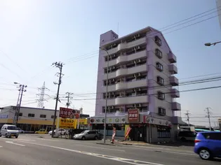 グランデュール中野【2階】の外観