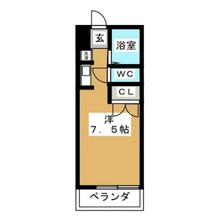 新栄ロイヤルビル【7階】の間取り