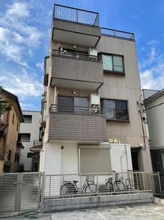 中央レジデンス【3階】の外観