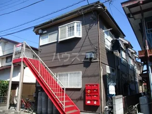 オクトハウス【1階】の外観