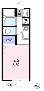 ソフィアIII【2階】の間取り