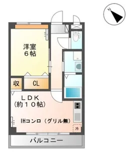 宮城県仙台市太白区郡山8【マンション】の間取り