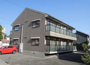 岡山県岡山市南区福成3【アパート】の外観