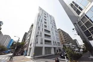 広尾Quartoの外観