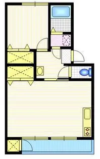 サン・リバティ【1階】の間取り