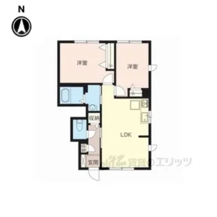 Postal12【1階】の間取り